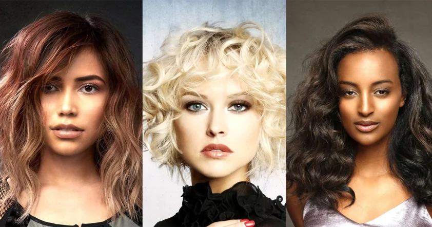 تسريحات شعر عصرية