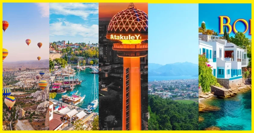 مدن تركيا