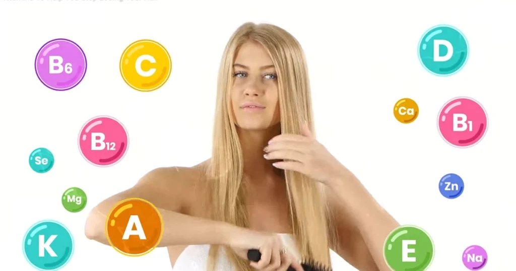 فيتامينات الشعر