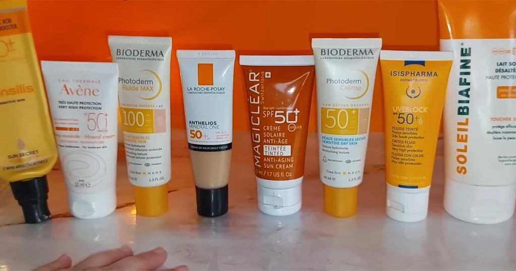 افضل واقي شمس