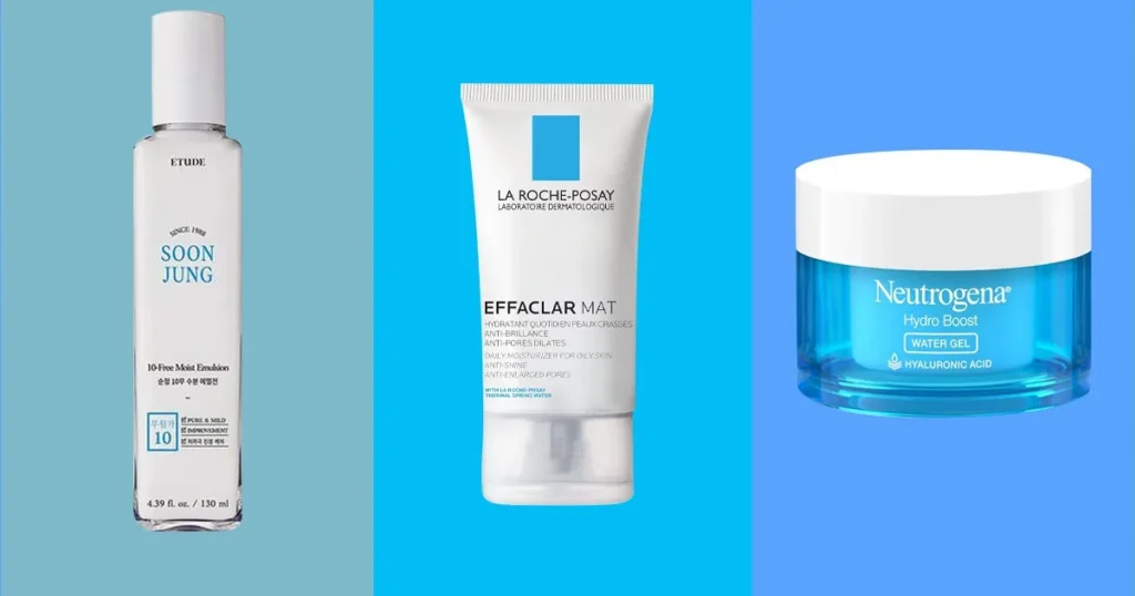 غسول للبشرة الدهنية