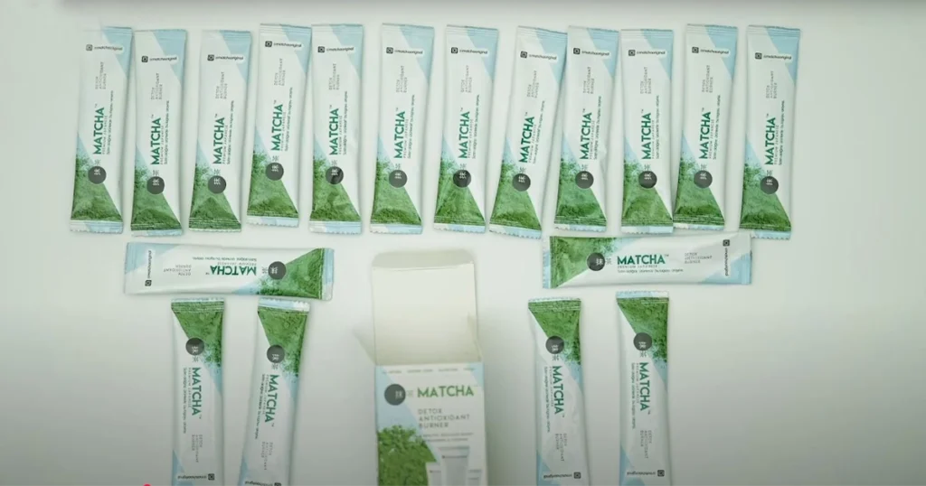 فوائد الماتشا